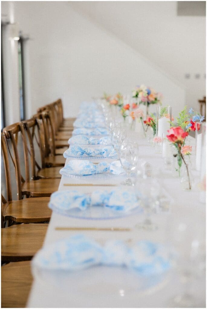 Floral spring wedding at Addison Woods