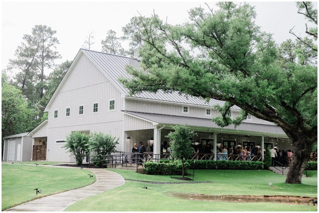 Cocktail hour from afar at Addison Woods